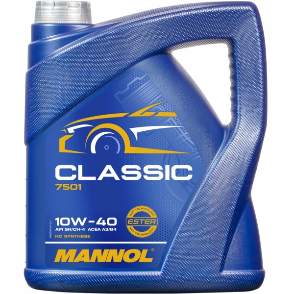 MANNOL Classic 10W-40, 4L