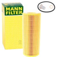 MANN Ölfilter + Schraube + 10L Liter Original BMW 5W-30