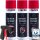 3x TECPO Bremsenreiniger Universal Reiniger, 500 ml + Pistolengriff
