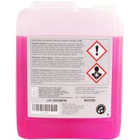 Ausgleichsbehälter, Kühlmittel + ORIGINAL VAG Kühlerfrostschutz G12, 5 Liter