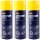 3x MANNOL Lithium Spray, 400 ml