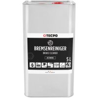 TECPO Bremsenreiniger 5L Kanister + Pumpsprühflasche