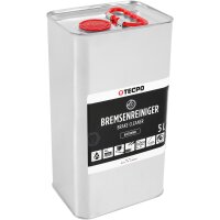 TECPO Bremsenreiniger 5L Kanister + Pumpsprühflasche