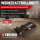 TECPO KFZ Werkstattrollbrett Rollliege 360° drehbar mit 300kg Tragkraft und Kopfstütze + Rollsitz 360° drehbar