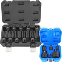 TECPO Kraft-Bit-Einsatz-Satz | T20-T80 | 10-tlg. + Kraft...