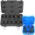 TECPO Kraft-Bit-Einsatz-Satz | T20-T80 | 10-tlg. + Kraft Adaptersatz, 6-teilig
