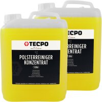 2x TECPO Polsterreiniger Konzentrat Multi Clean 5L