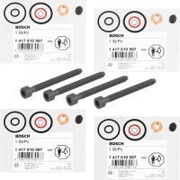 4x BOSCH Pumpe-Düse Reparatur Satz mit VAG...