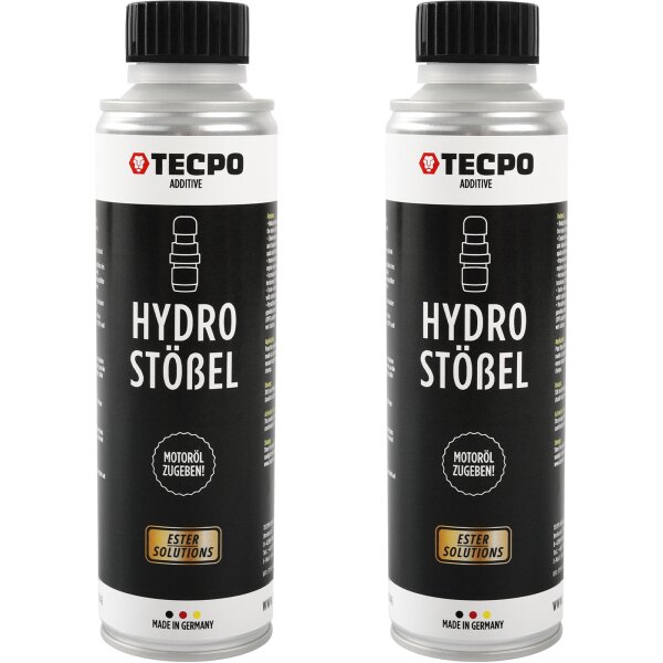 2x TECPO Hydrostößel Additiv ESTER, 300 ml