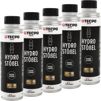 5x TECPO Hydrostößel Additiv ESTER, 300 ml