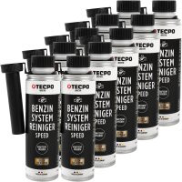 10x TECPO Benzin System Speed Reiniger ESTER, 300 ml