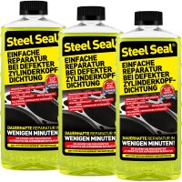 3x STEEL SEAL® Zylinderkopf Dichtmittel, 473mL