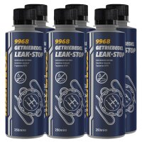 6x MANNOL Getriebeöl Leak-Stop, 250mL