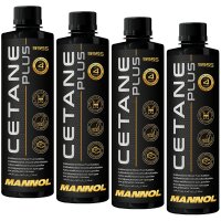 4x MANNOL Cetane Plus, 450mL