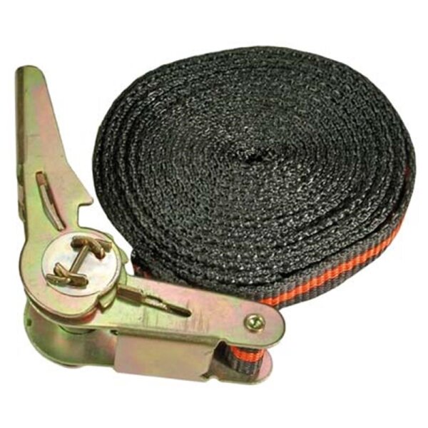 BGS DIY Knarren-Spannband, 5 m lang, 25 mm breit