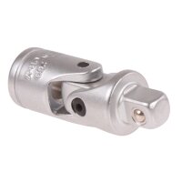 BGS Kardangelenk, matt verchromt, 6,3 (1/4)