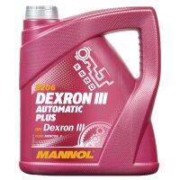 MANNOL ATF Öl Dexron III Automatik Getriebeöl Servoöl, 7 Liter