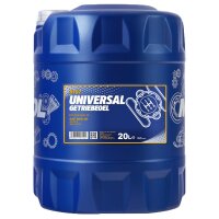 2x MANNOL Universal Getriebeoel 80W-90 API GL 4, 20L