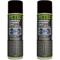 2x PETEC Steinschlag- & Unterbodenschutz, Spray,...