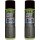 2x PETEC Steinschlag- & Unterbodenschutz, Spray, schwarz, 500 ml