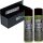 PETEC Steinschlag- & Unterbodenschutz, Spray, schwarz, 2x 500 ml + BGS Spraydosen-Ablage