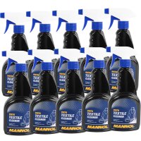10x MANNOL Textile Cleaner, 500 ml