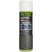 5x PETEC Multi UBS Wax translucent, 500 ml