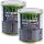 2x PETEC Unterbodenschutz Bitumen schwarz, 1 L