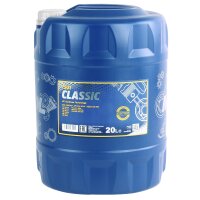 10x MANNOL Classic 10W-40, 20L + Hahn