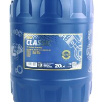 10x MANNOL Classic 10W-40, 20L + Hahn