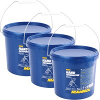 MANNOL Hand Automaster Handwaschpaste, 3x5 kg