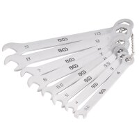 BGS Maul-Ringschlüssel-Satz | Mini-Ausführung | SW 4 - 10 mm | 8-tlg.