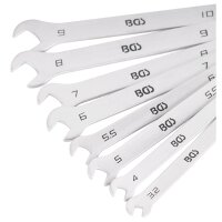 BGS Maul-Ringschlüssel-Satz | Mini-Ausführung | SW 4 - 10 mm | 8-tlg.