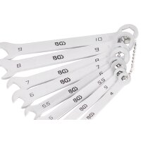 BGS Maul-Ringschlüssel-Satz | Mini-Ausführung | SW 4 - 10 mm | 8-tlg.