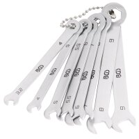 BGS Maul-Ringschlüssel-Satz | Mini-Ausführung | SW 4 - 10 mm | 8-tlg.