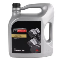 FEBI BILSTEIN Ölfilter + FORD Motorcraft 5W-30 A5, 5 Liter