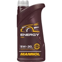 FEBI BILSTEIN Ölfilter + Schraube + MANNOL Energy 5W-30, 5x1 Liter