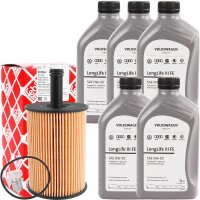 FEBI BILSTEIN Ölfilter + Schraube + VAG Original...