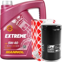 FEBI BILSTEIN Ölfilter + Schraube + MANNOL Extreme...