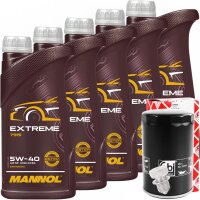 FEBI BILSTEIN Ölfilter + Schraube + MANNOL Extreme...