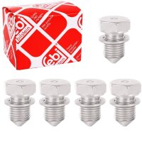 Febi Verschlußschraube, Ölwanne, 5 Stück