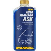 TECPO Schaumsprüher 1.0L + MANNOL ASK Autoshampoo, 1L