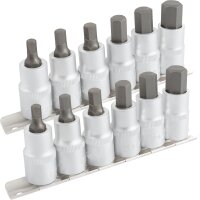 2x TECPO Biteinsatz Steckschlüssel 6-14 mm, 1/2 Zoll