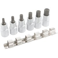 2x TECPO Biteinsatz Steckschlüssel 6-14 mm, 1/2 Zoll