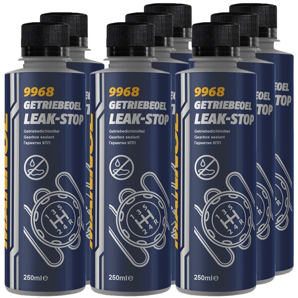 8x MANNOL Getriebeöl Leak-Stop, 250 ml