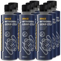 8x MANNOL Getriebeöl Leak-Stop, 250 ml