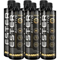 6x MANNOL Ester Additiv, 450 ml