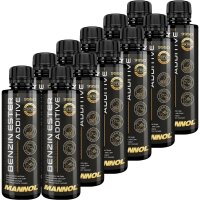 12x MANNOL Benzin Ester Additive, 250 ml