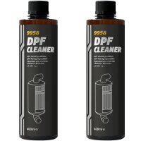 2x MANNOL DPF Cleaner, 400 ml