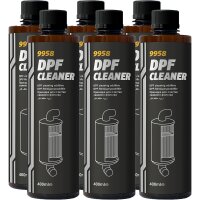 6x MANNOL DPF Cleaner, 400 ml